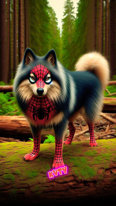 Who Looks the Most Dangerous as a Wolf? 🐺🔥 Like & Subscribe to see more #spiderman #shorts