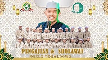 🔴🔵NGELO TEGALDOWO  BERSHOLAWAT  BERSAMA GUS AFLAKHA MANGKUNEGARA Ft JAGAD SHOLAWAT MN