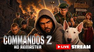 Playing Commandos 2 HD remaster😳 | Part 15