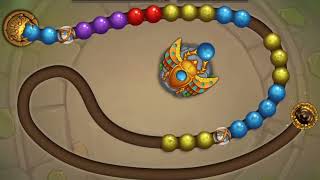 Jungle marble blast game !! 🎯🎯🎯🎯🎯 !! Enjoy real gaming #viralgame #blast game #marbel game #gaming  screenshot 3