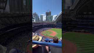 #ブルージェイズ#ロジャースセンター#トロント#bluejays#rogerscentre#野球#野球好きあつまれ#baseball#メジャーリーグ#majorleague