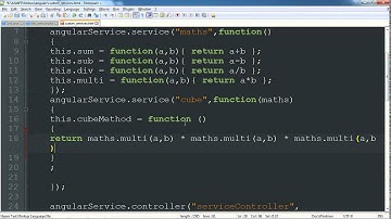 AngularJS tutorial (Chaper 6) (Part 5) extending custom service