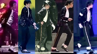 Billie Jean Moonwalk Evolution I Michael Jackson 1983 2009 High Quality
