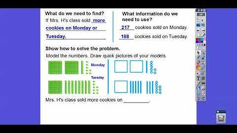 Problem Solving - Compare Numbers - Lesson 2.11