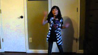 Faith 6 years old dancing to,Toby Mac (Me Without You)