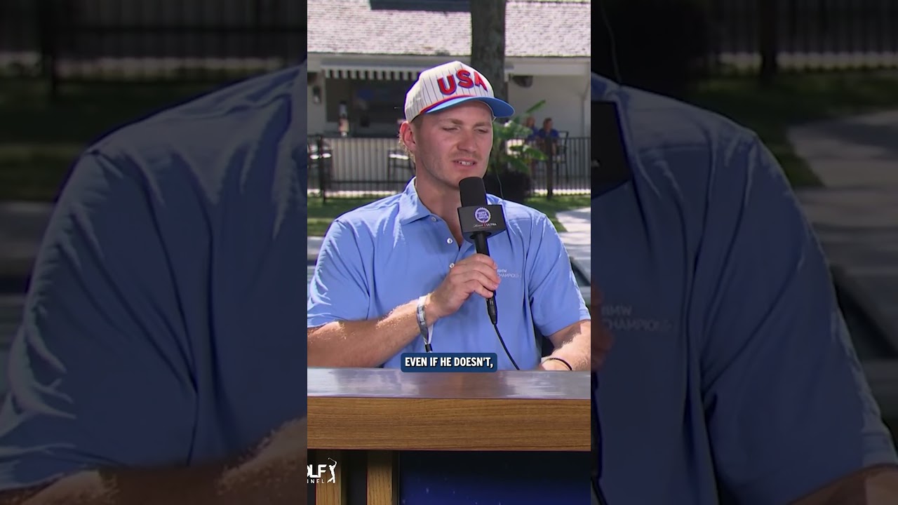 Olympic gold medalist, Matthew Tkachuk, gives respect to Scottie on #HappyHour
