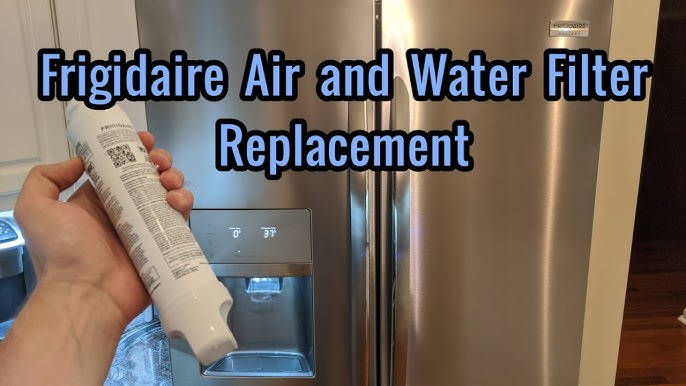 Change a Frigidaire Refrigerator Air Filter 