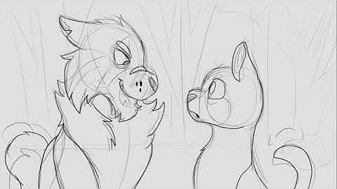 WIP Part 9 | {Hey little songbird} 1 week Tigerstar and Sasha Map
