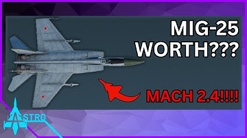MiG-25PD Playtest - IT WILL BE WORTH IT!!!
