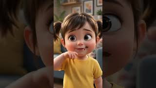 sister talking about chocolate #ai #aivideo #animation #shorts #shortvideo