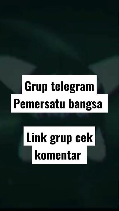 Channel Telegram Viral Premium gratis!! Link channel di komentar