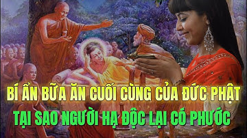 Bí Ẩn Bữa Ăn Cuối Cùng Của Đức Phật, Tại Sao Người Hạ Độc Lại Được Phước Báu