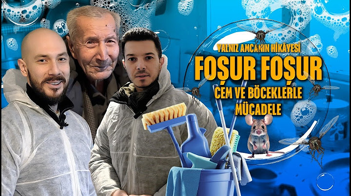 FOŞUR FOŞUR CEM ÖZKÖK İLE YALNIZ YAŞAYAN YAŞLI AMCANIN EVİNİ TEMİZLEDİK! (BÖCEKLİ - FARELİ EV)