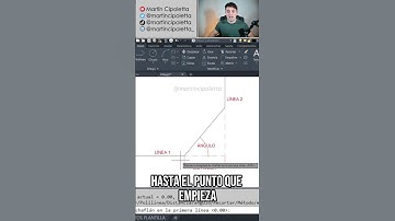 🔴 Cómo Hacer CHAFLÁN en AutoCAD con Ángulo Personalizado