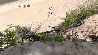 Mt. Baldy Beach Trail of the Indiana Dunes National Park