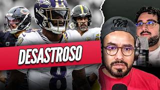 Details La CAÍDA de los Ravens y el DESASTRE de los Steelers | Reacciones Rápidas NFL Semana 2 Guide