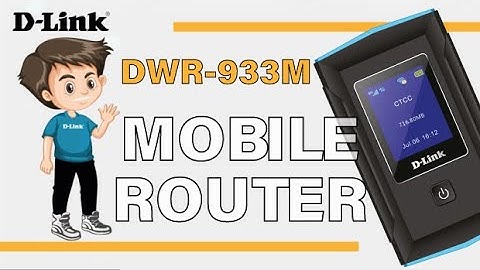 Wi-Fi Anytime, Anywhere | D-Link DWR-933M