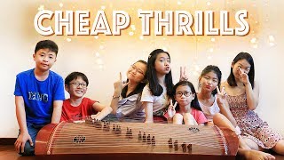 【25 Strings 阮筝乐坊】Sia &#39;Cheap Thrills&#39; Guzheng Ensemble 古筝重奏