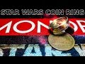 Star Wars Coin Transformed Into Ring!
