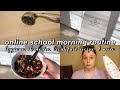 *PRODUCTIVE* MORNING ROUTINE FOR ONLINE SCHOOL l | Hygiene, Skincare, Breakfast Recipe, & more!