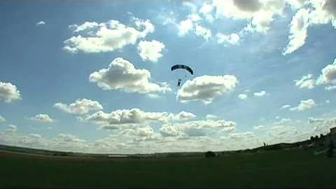 Darren Callow, My Parachute Jump, Aug 2010