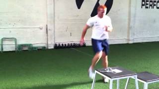Sam side march warm up- lateral movement prep
