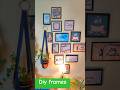 Diy Frame #diy #craft #crafts #diyideas #wallpaper #wallart #diycrafts #trending #viral #ideas