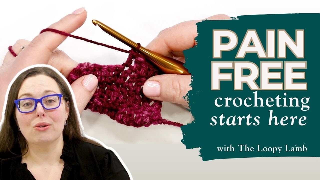 Crocheting Without Pain: The Benefits of Ergonomic Hooks