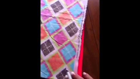 How to make a honeycomb hammock