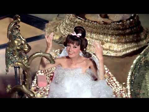 Audrey Hepburn William Holden 1964 Paris When it Sizzles scene remastered 4k