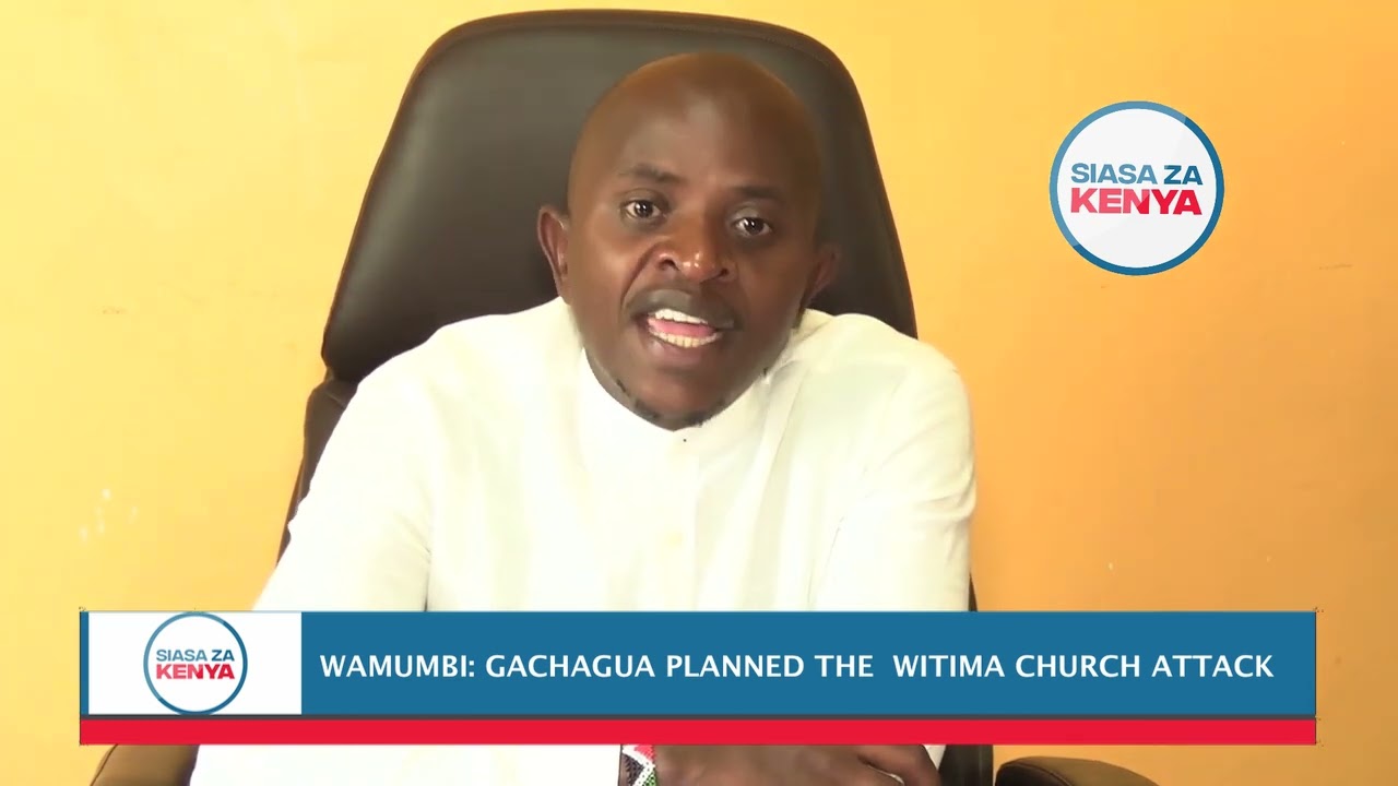 Storm in Mathira after MP Wamumbi sensationally claims Gachagua has access to teargas and AK47