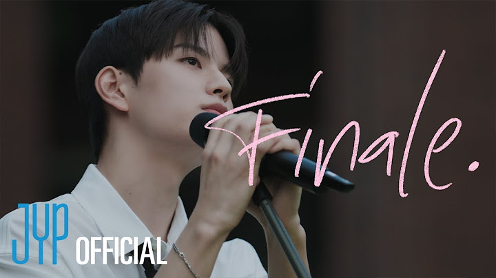 Seungmin - Finale. (eill Cover) | [SONG by] Ep.10