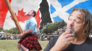 Scotsman Reacts to a Canadian Highland Games...