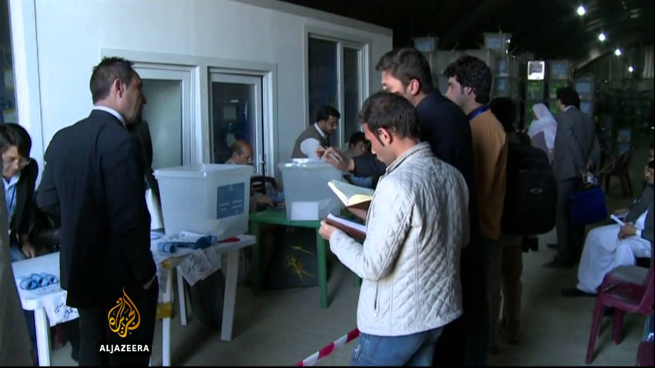 من المقرر إجراء جولة الإعادة للانتخابات الرئاسية الأفغانية في يونيو