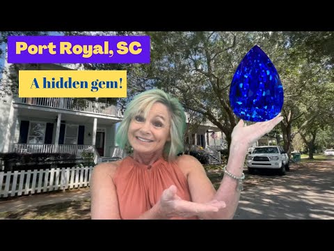 Port Royal SC - Check out this hidden, small town gem!