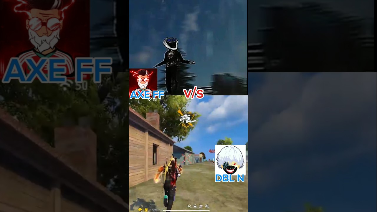 DBL N ⚡vs ⚡AXE FF editing tutorial tips and tricks || 