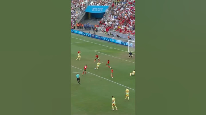 هدف اسبانيا الاول في المغرب اولمبياد باريس 2024