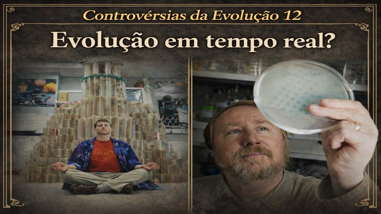 Controvérsias da evolução 12 - Evolução em tempo real?