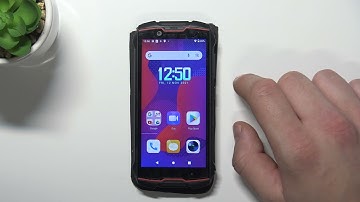 How to remove and restore Phone Icon on Cubot King Kong Mini 2