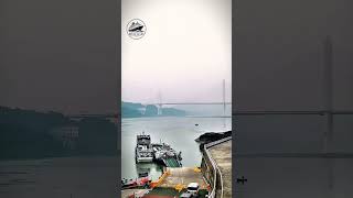 How Heavy Machines Travel by Sea | Giant Transport Ship#HeavyCargo #TransportShip  #Shipping #Sea