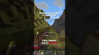 Minecraft pero los Mobs se Vengan de Mi  #minecraft