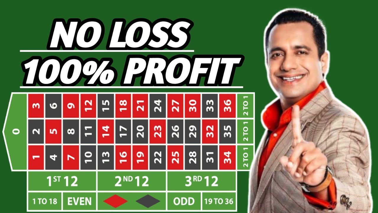 NO LOSSES 100 PROFIT !!! ROULETTE STRATEGY TO WIN / ROULETTE TRICKS MONEY CASINO VIRAL YouTube