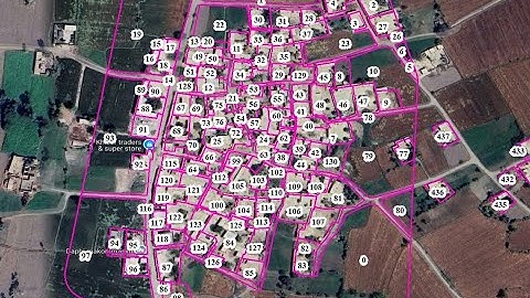 Cadastral GIS Mapping Using ArcGIS | Complete Tutorial for Beginners