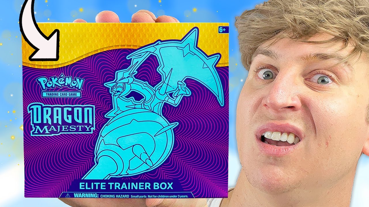 I Opened A $350 Dragon Majesty Elite Pokemon Box... I Opened A $350 Dragon Majesty Elite Pokemon Box...