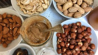 Making Nut Butters