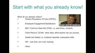 Quality Improvement Plan Journey Series Chapter1: Once Upon a Time There Was a QIP Plan