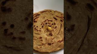 அடுக்கு சப்பாத்தி பராத்தா & தம் ஆலூ -Lachha Paratha & Dum Aloo- 20 Min Lunch steamd shorts