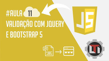Aula 11 - Validação com jQuery e Bootstrap 5