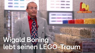 Wigald Boning experimentiert bei LEGO Masters Allstars