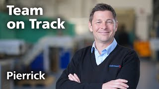 À la rencontre de la Team on Track : Pierrick Verslye